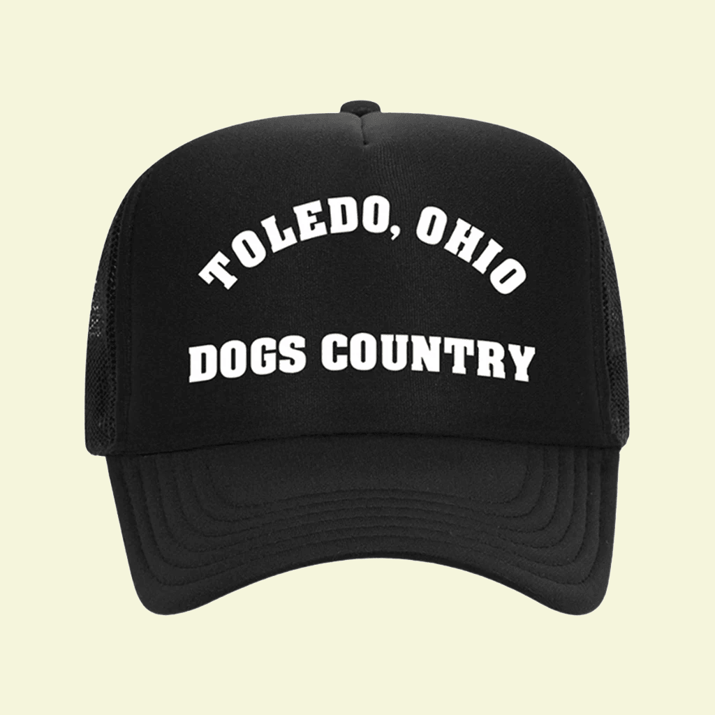 Citizen Band Merch Toledo Ohio Dog Country Trucker Hat Citizen Hat Gifts For Rock Band Fans