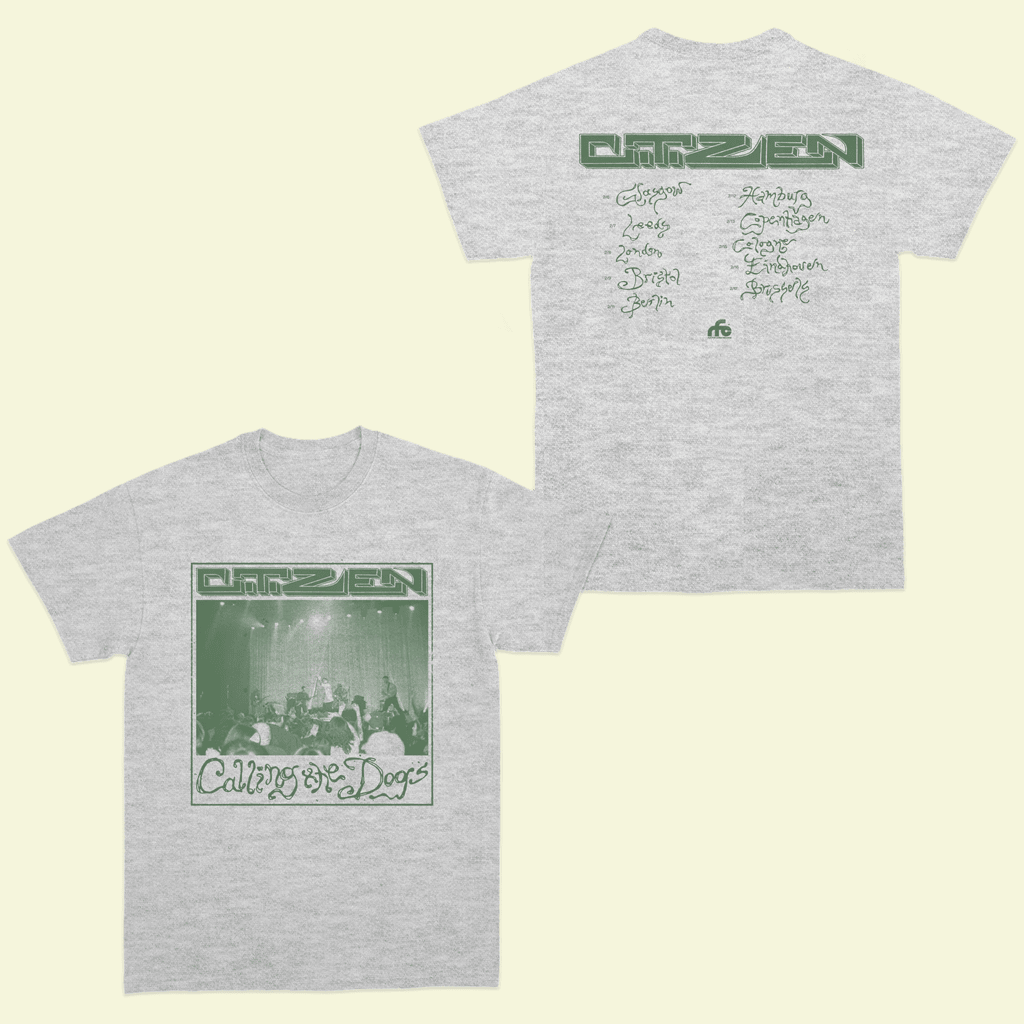 Citizen Band Merch Tour T-Shirt Citizen Calling The Dogs Shirt Gifts For Best Friends