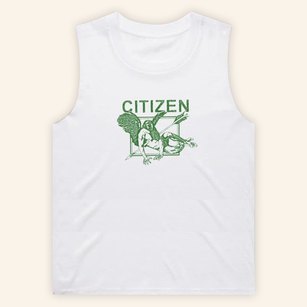 Citizen Band Merch Wing Tank Top Music Related Gifts For Guys Citizen Band Merch Wing Tank Top Music Related Gifts For Guys
