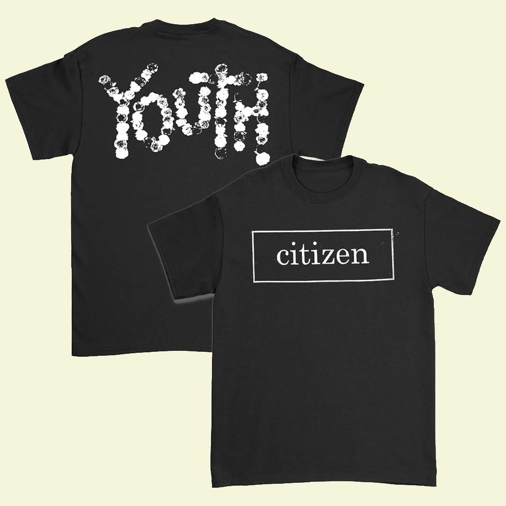 Citizen Band Merch Youth Logo Shirt Citizen T-Shirt Gifts For Rock Band Fans
