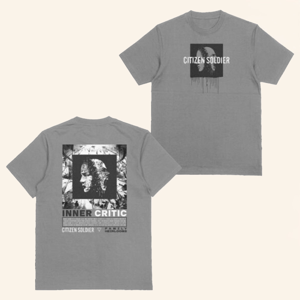 Citizen Soldier Merch Inner Critic Shirt Gift Ideas For Him Citizen Soldier Merch Inner Critic Shirt Gift Ideas For Him