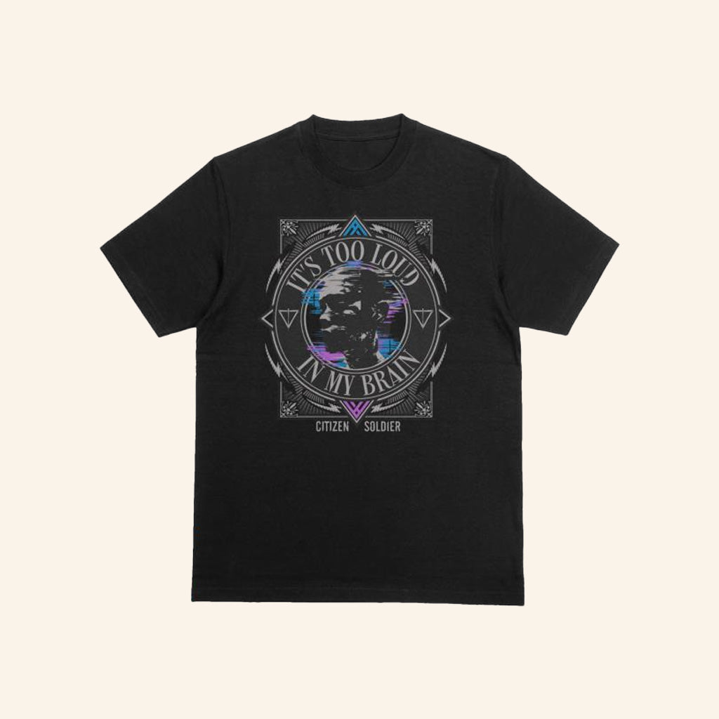 Citizen Soldier Merch Too Loud T-Shirt Gift Ideas For Dad