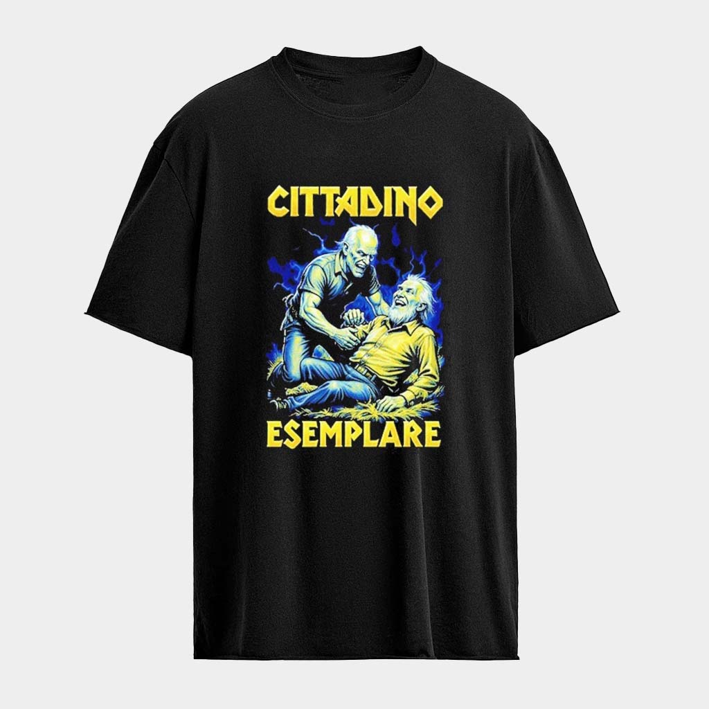 Cittadino Esemplare T-Shirt Birthday Present For Father