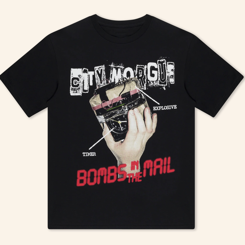 City Morgue Merch Bombs In The Mail Timer T-Shirt Presents For Hip Hop Lovers City Morgue Merch Bombs In The Mail Timer T-Shirt Presents For Hip Hop Lovers