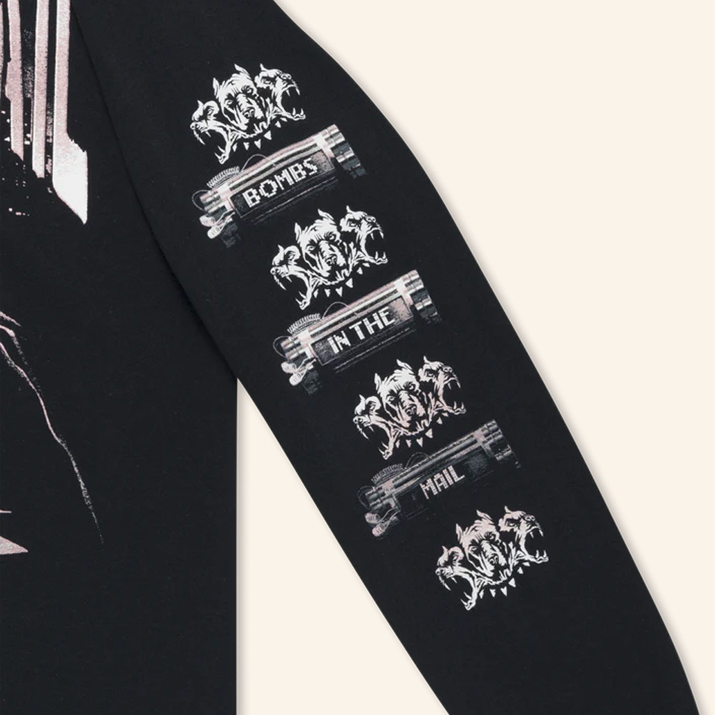 City Morgue Merch Bombs In The Mail Tour Box Long Sleeve Shirt Hip Hop Lover Gifts