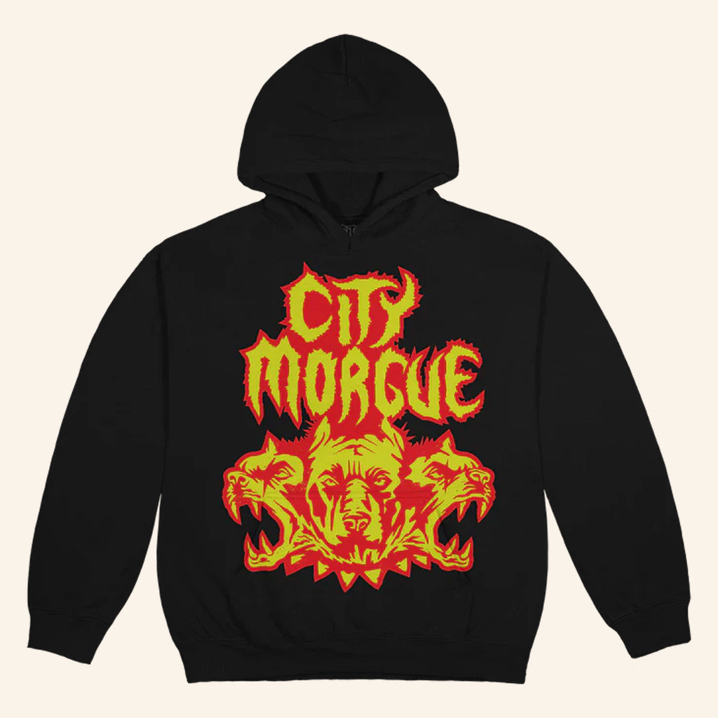 City Morgue Merch City Morgue Logo Hoodie Presents For Hip Hop Lovers