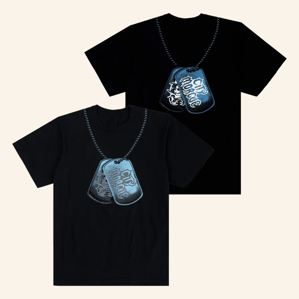 City Morgue Merch Dogtag Black T-Shirt Best Gifts For Hip Hop Lovers