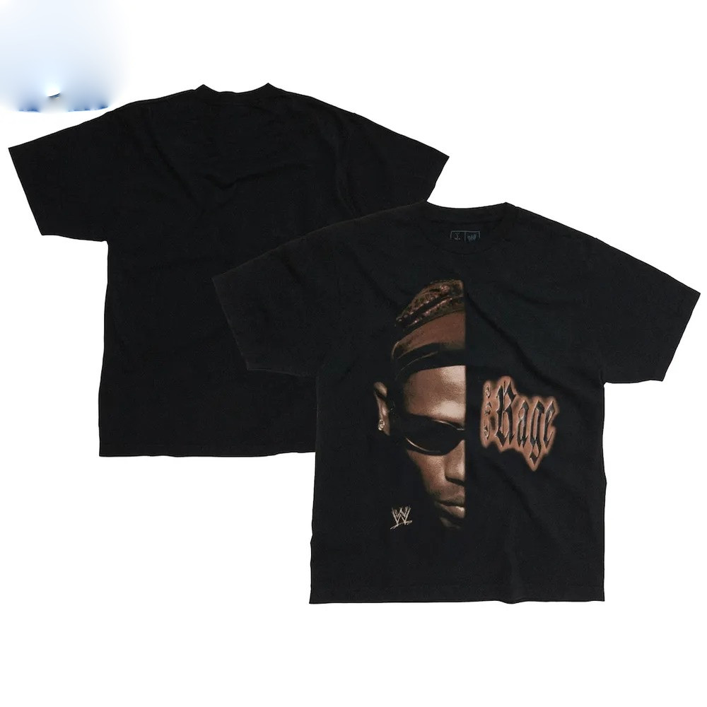 CJ x WWE Meet The Rage T-Shirt Music Lover Gift Ideas For Him