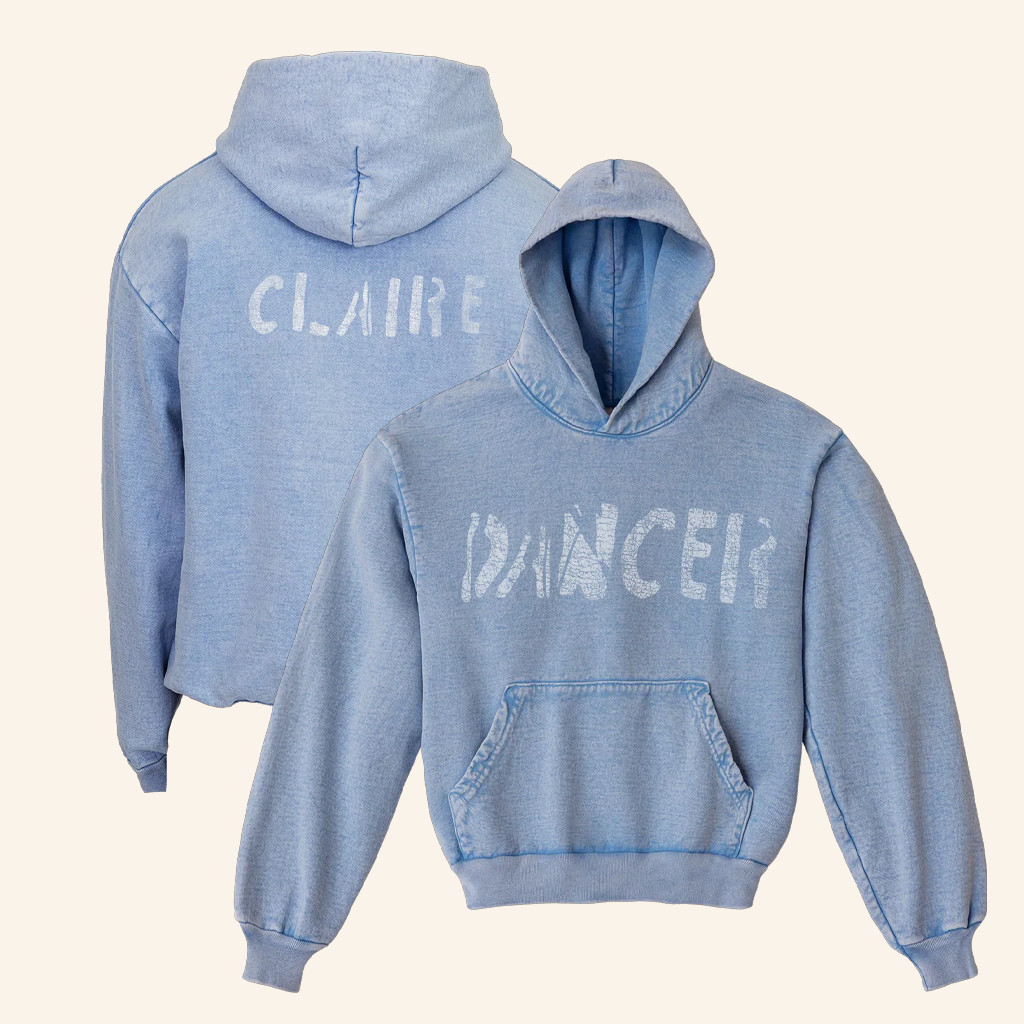 Claire Rosinkranz Merch Dancer Hoodie Christmas Gifts For Music Lovers Claire Rosinkranz Merch Dancer Hoodie Christmas Gifts For Music Lovers