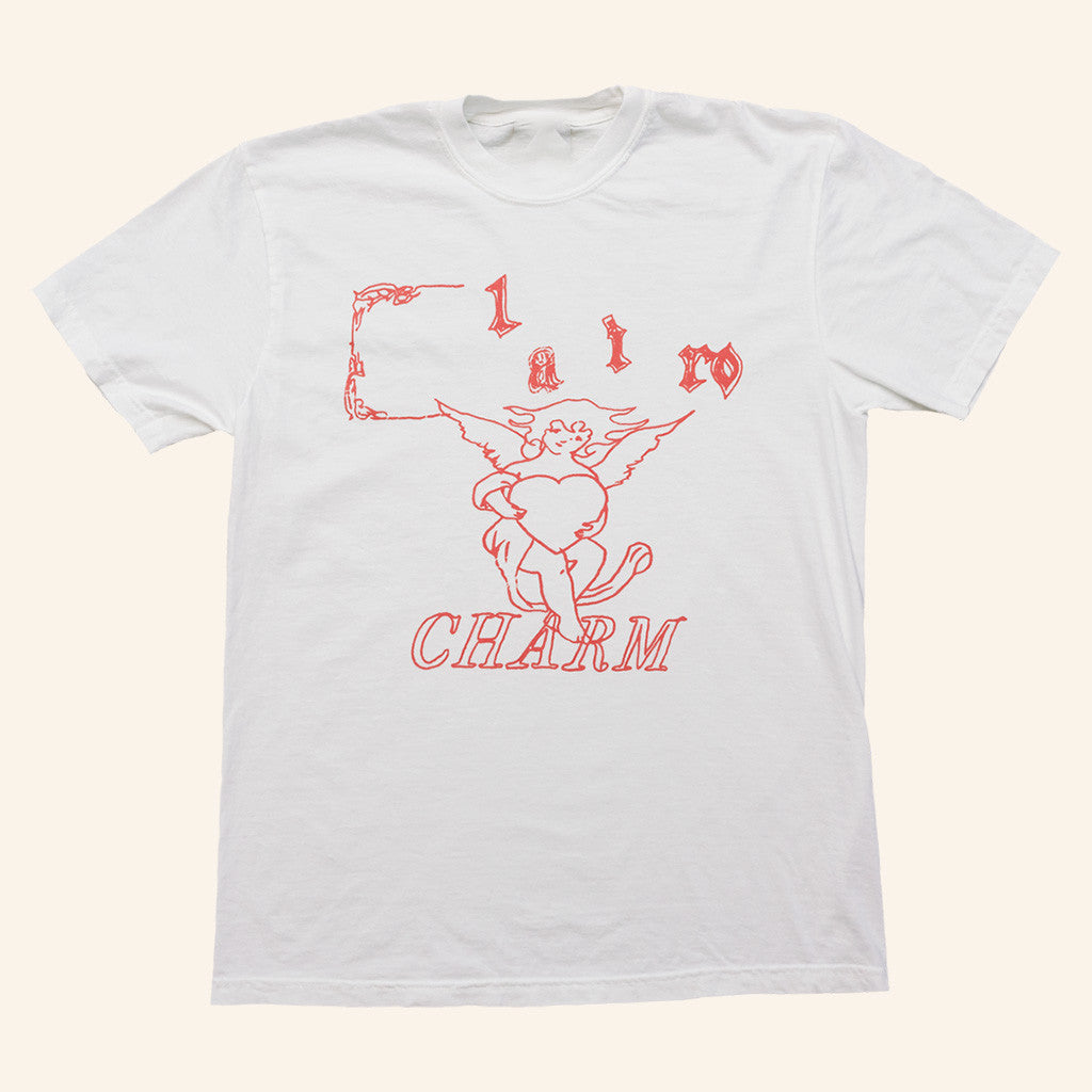 Clairo Charm Merch Charm Angel T-Shirt Gifts For Friends