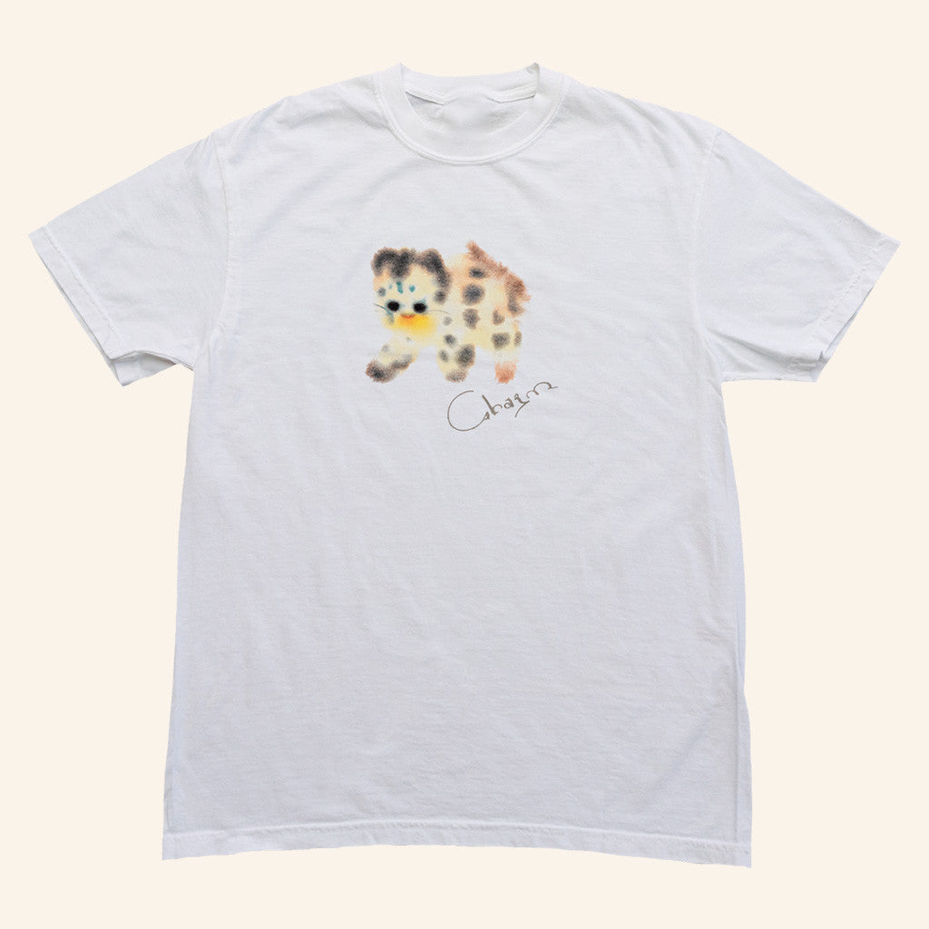 Clairo Charm Merch Charm Cat T-Shirt Gifts For Wife Clairo Charm Merch Charm Cat T-Shirt Gifts For Wife