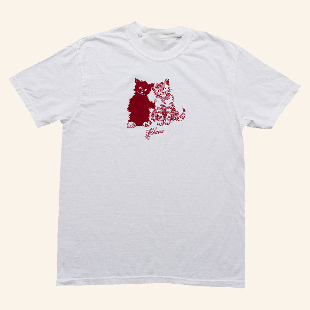 Clairo Charm Merch Charm Cats T-Shirt Gifts For Him Her Clairo Charm Merch Charm Cats T-Shirt Gifts For Him Her