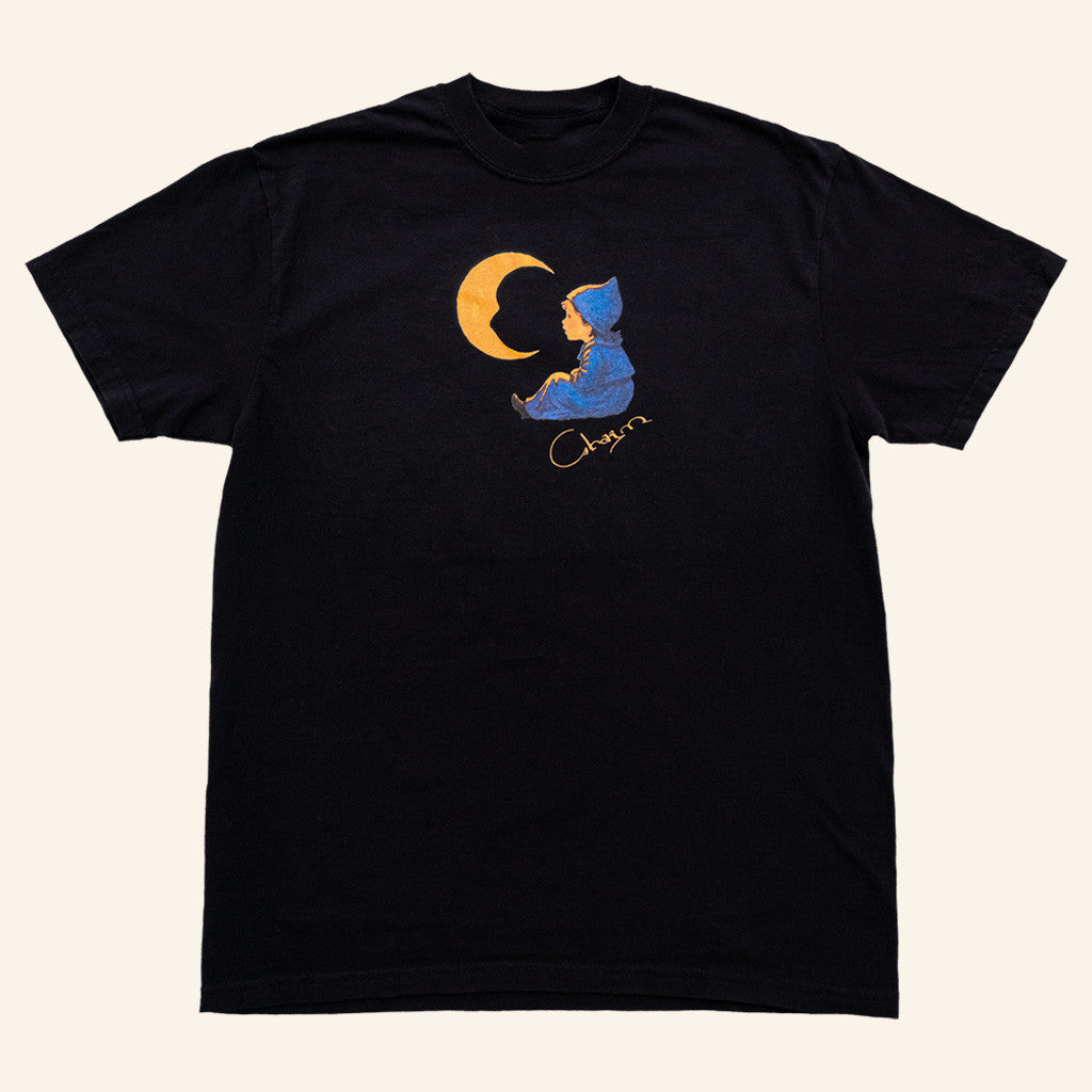 Clairo Charm Merch Charm Moon T-Shirt Gifts For Boyfriend Clairo Charm Merch Charm Moon T-Shirt Gifts For Boyfriend