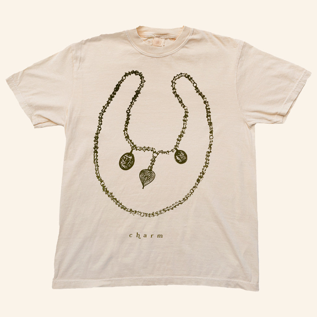 Clairo Charm Merch Charm Necklace T-Shirt Gifts For Besties