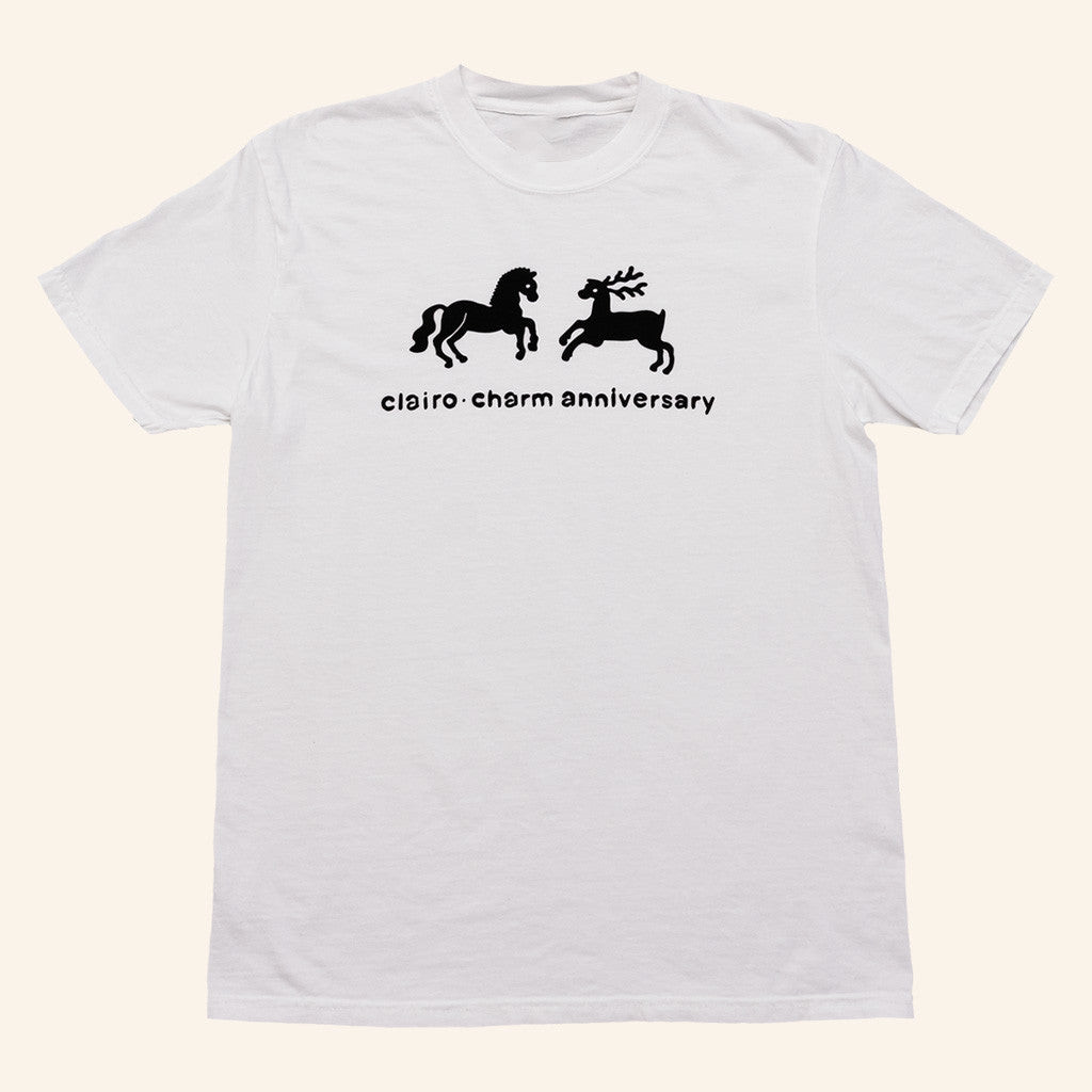 Clairo Charm Merch Charm Wildlife T-Shirt White Gifts For Mom