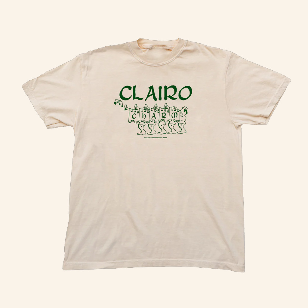 Clairo Merch Charm Trumpet Fest T-Shirt Christmas Gifts For Brother