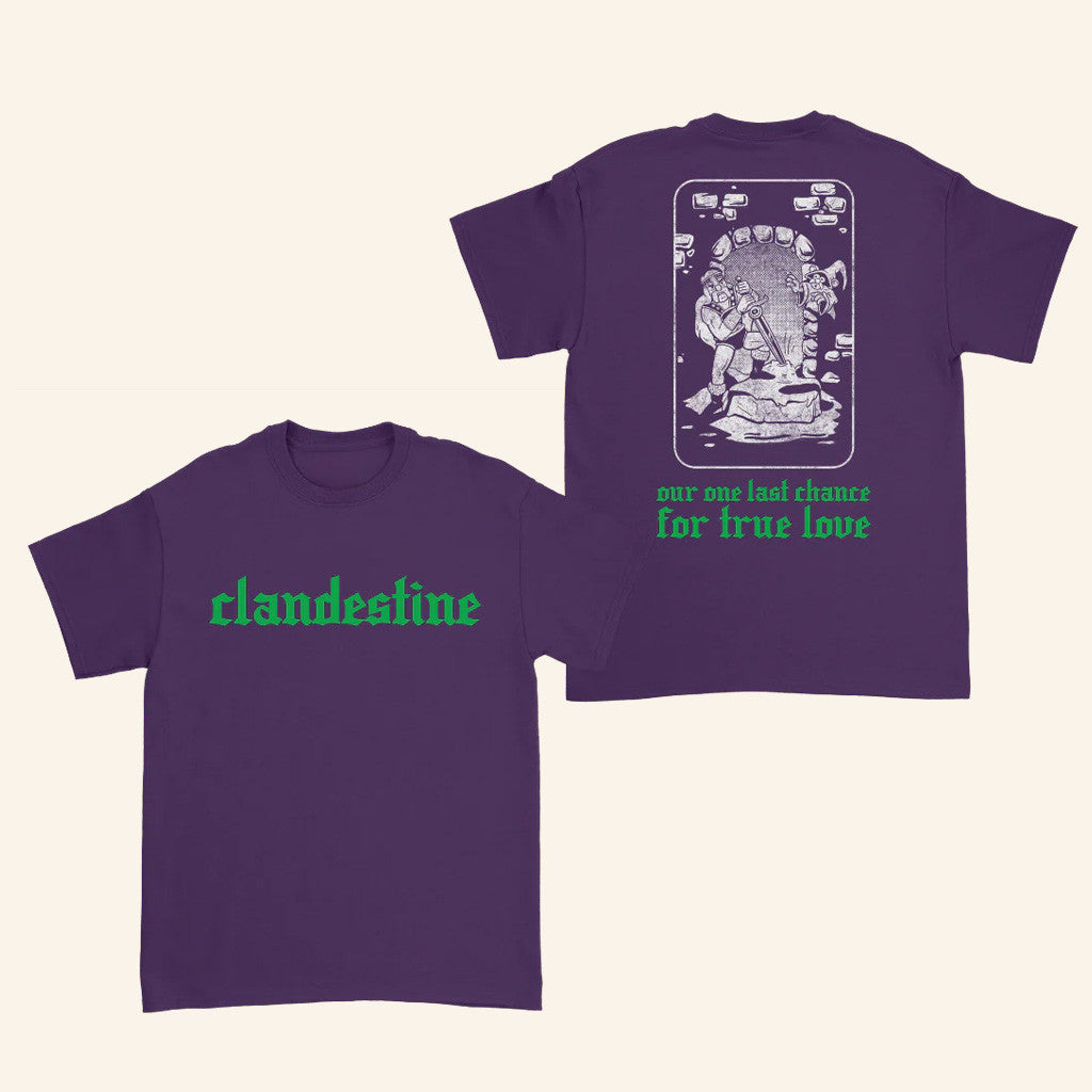 Clandestine Industries Merch Last Chance For True Love T-Shirt Gift For Him Clandestine Industries Merch Last Chance For True Love T-Shirt Gift For Him