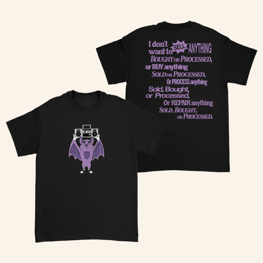 Clandestine Industries Merch Sell Anything Bat T-Shirt Gift For Friends Clandestine Industries Merch Sell Anything Bat T-Shirt Gift For Friends
