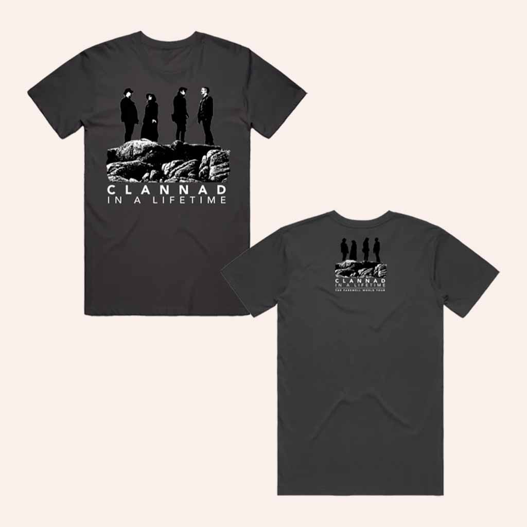 Clannad Merch In A Lifetime Charcoal T-Shirt Gift Ideas For Boyfriend Clannad Merch In A Lifetime Charcoal T-Shirt Gift Ideas For Boyfriend