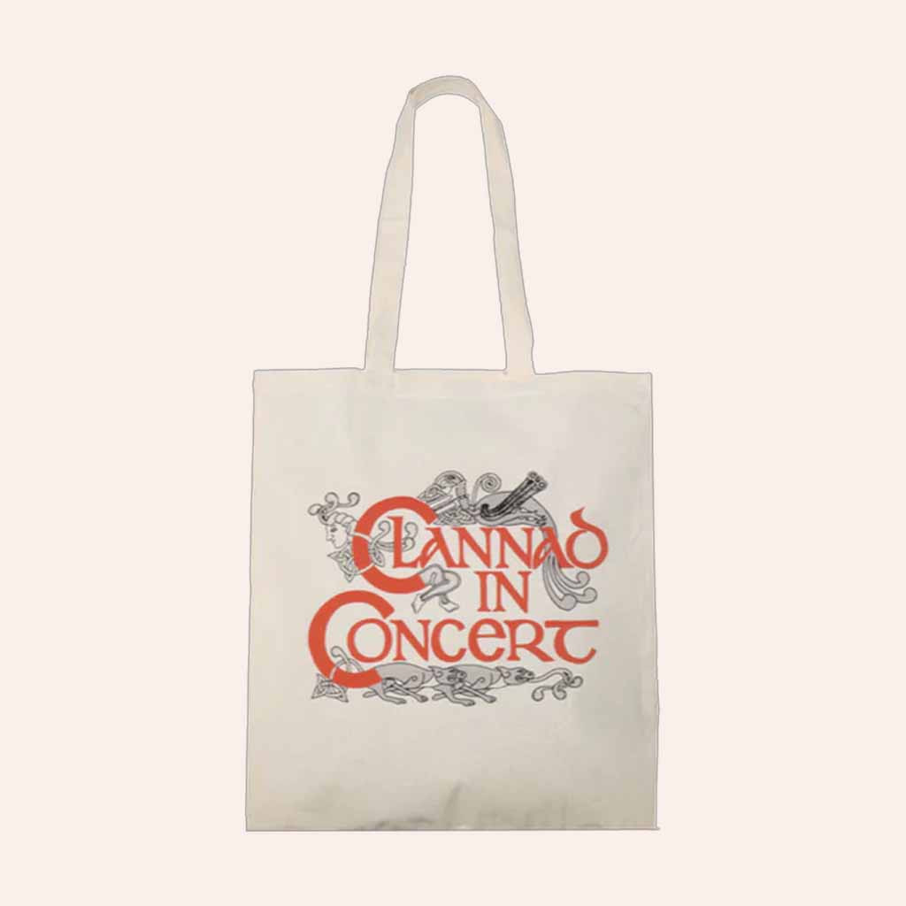 Clannad Merch In Concert Tote Best Birthday Gift For Girlfriend Clannad Merch In Concert Tote Best Birthday Gift For Girlfriend