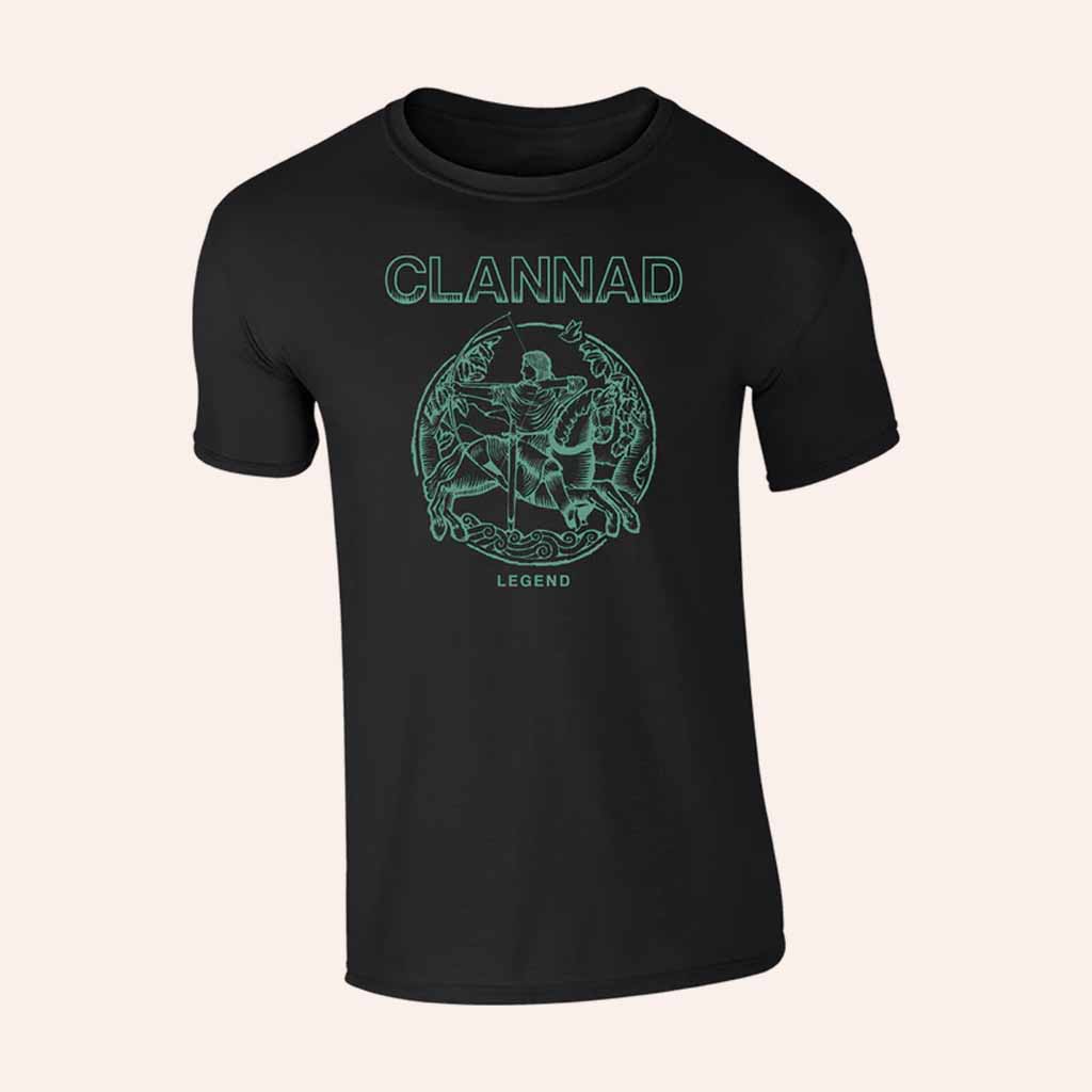 Clannad Merch Legend Black T-Shirt Unique Present For Best Friend Clannad Merch Legend Black T-Shirt Unique Present For Best Friend