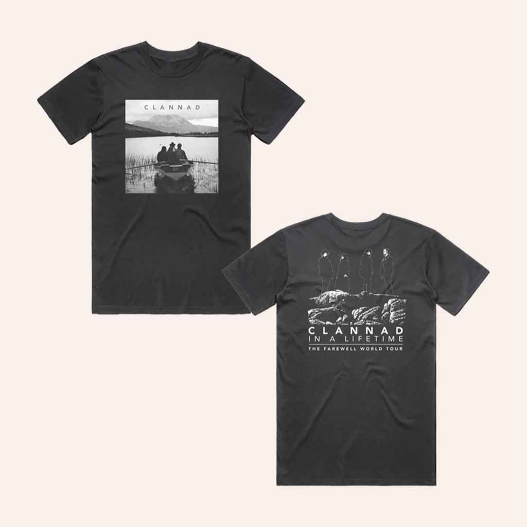 Clannad Merch The Farewell World Tour Black T-Shirt Gift For Brother Clannad Merch The Farewell World Tour Black T-Shirt Gift For Brother