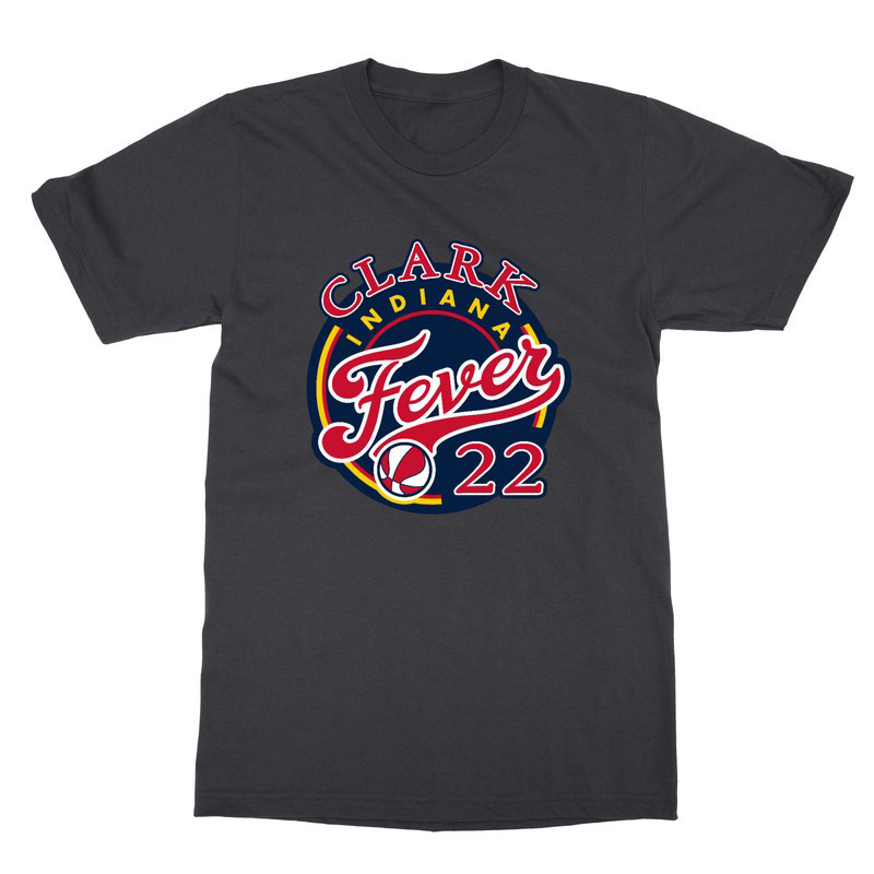 Clark 22 Indiana Fever Caitlin Clark Basketball GOAT T-Shirt Gift For Fans