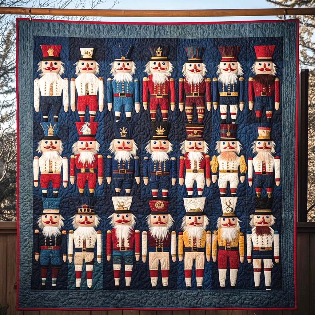 Classic Guard Quilted Blanket Christmas Gifts For Parents