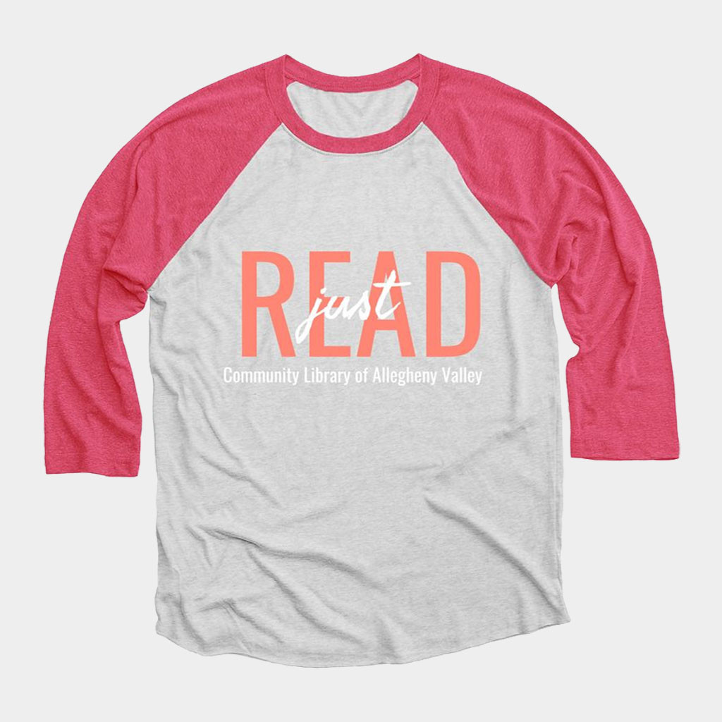 Clav Merch Just Read Community Library Of Allegheny Valley Baseball T-Shirt Gifts For BFF-1 Clav Merch Just Read Community Library Of Allegheny Valley Baseball T-Shirt Gifts For BFF-1