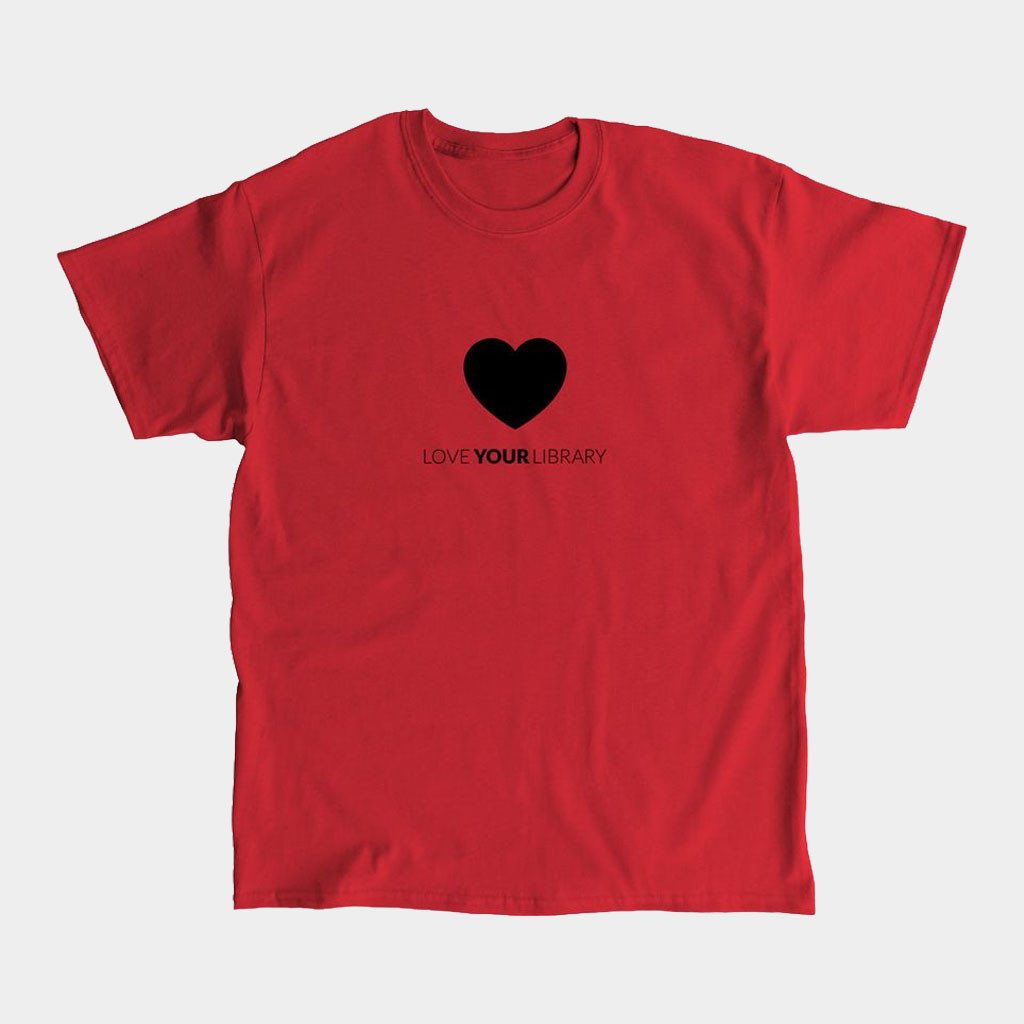 Clav Merch Love Your Library T-Shirt Community Library Of Allegheny Valley Shirt Besties Gifts