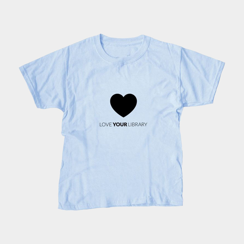 Clav Merch Love Your Library T-Shirt Community Library Of Allegheny Valley Shirt Gifts For Her