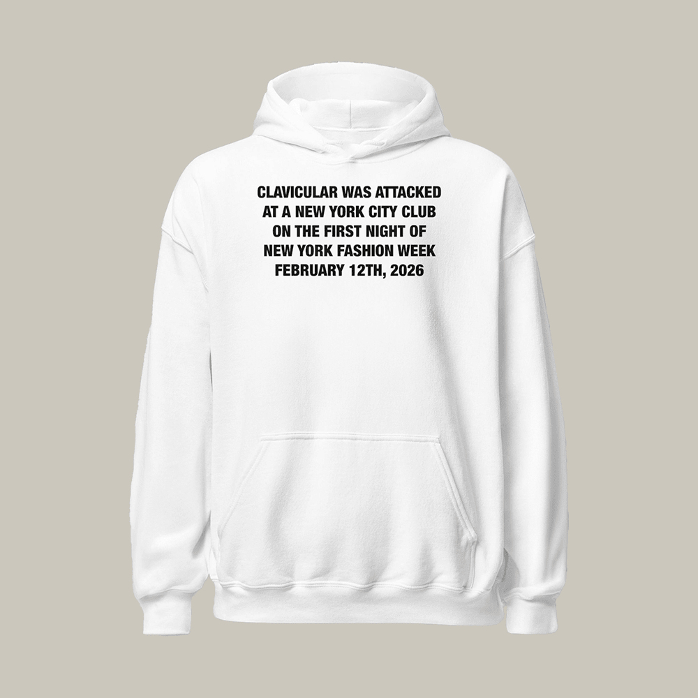 Clavicular Was Attacked At A New York City Club On The First Night Hoodie Clavicular Merch