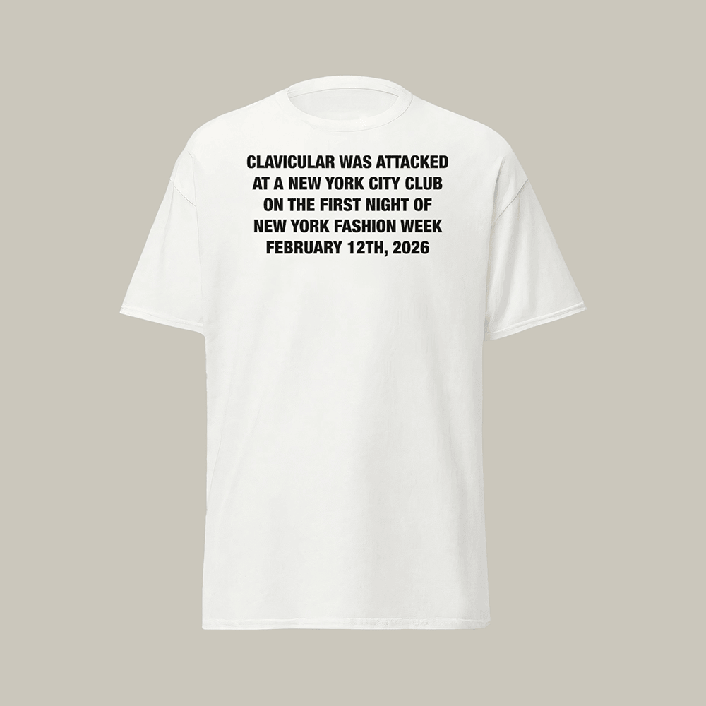 Clavicular Was Attacked At A New York City Club T-Shirt Clavicular Merch Supporter Gift