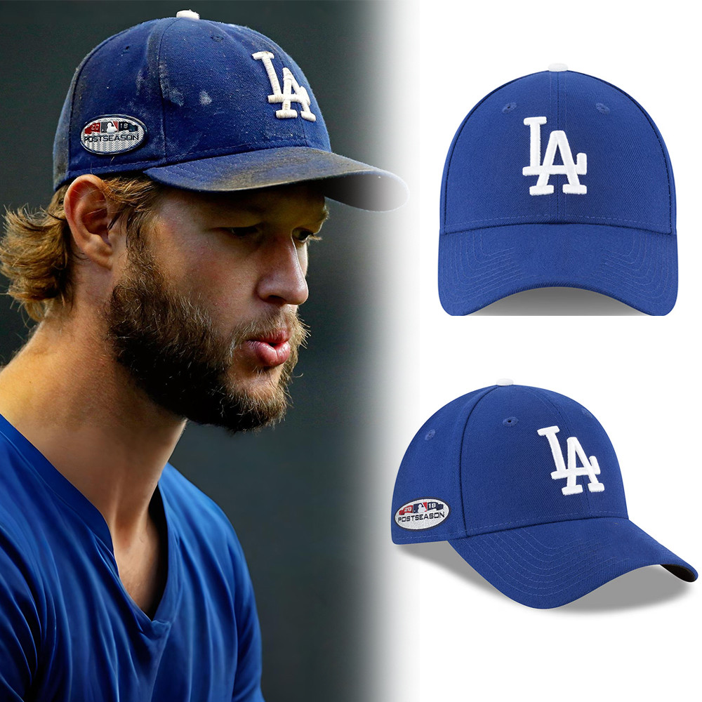 Clayton Kershaw Pride Hat MLB Playoffs Pride Night LGBTQ Merch Gift For Friends