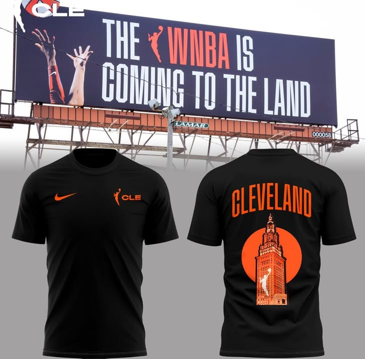 CLE WNBA Cleveland Welcome To The Land T-Shirt Best Gifts For Women Basketball Fans