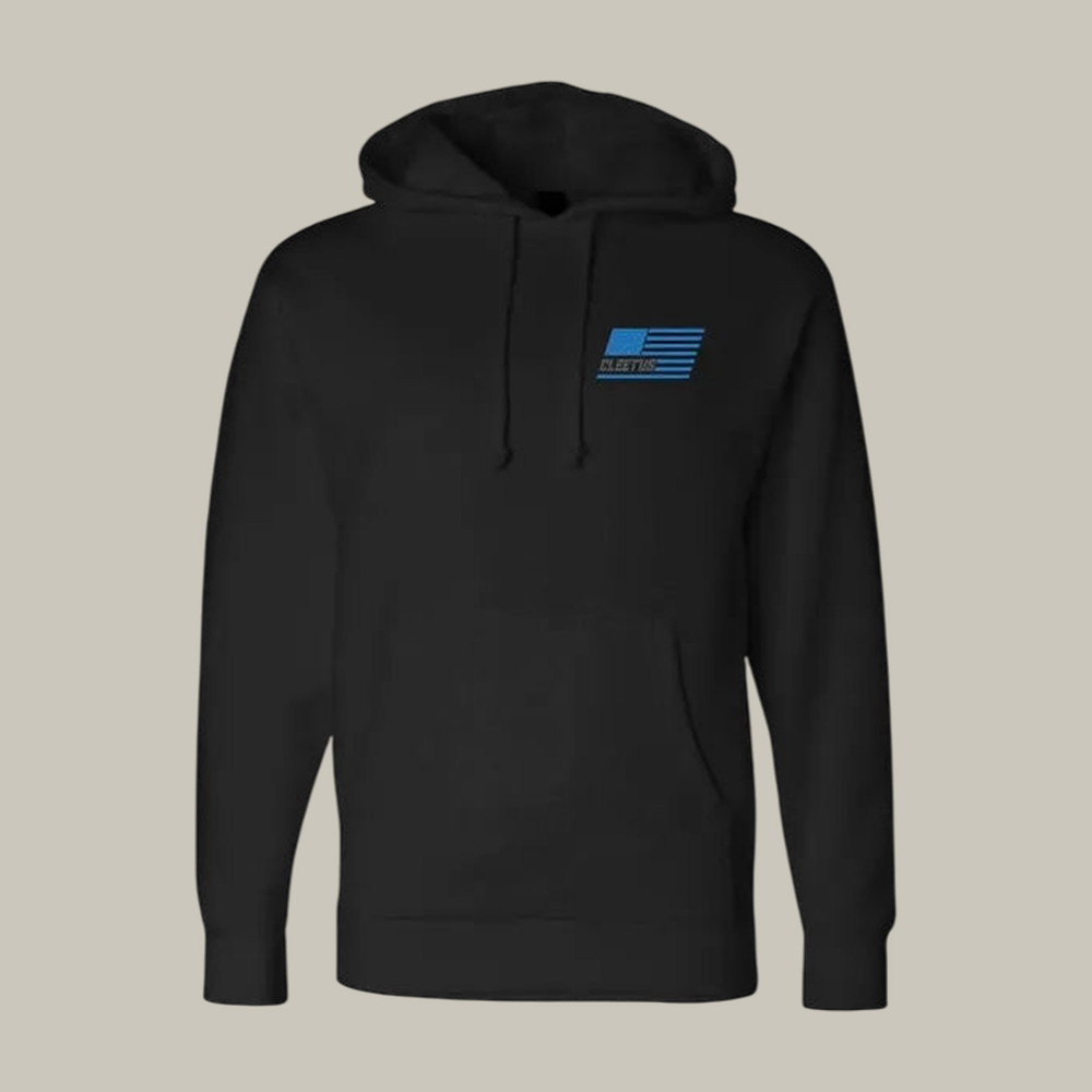 Cleetus Flag Hoodie Cleetus McFarland Merch Unique Gift For Racing Lovers