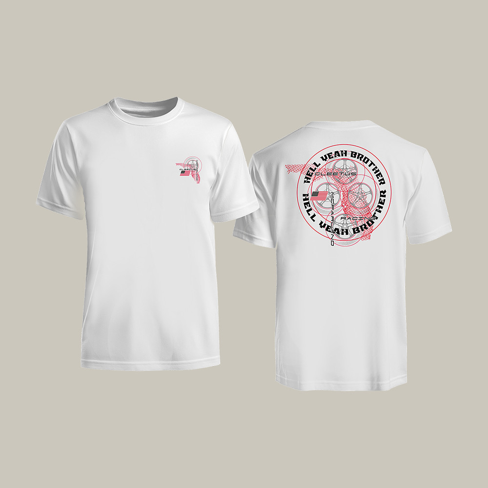 Cleetus Florida T-Shirt Cleetus McFarland Clothes Present Idea For Racer Car Enthusiast