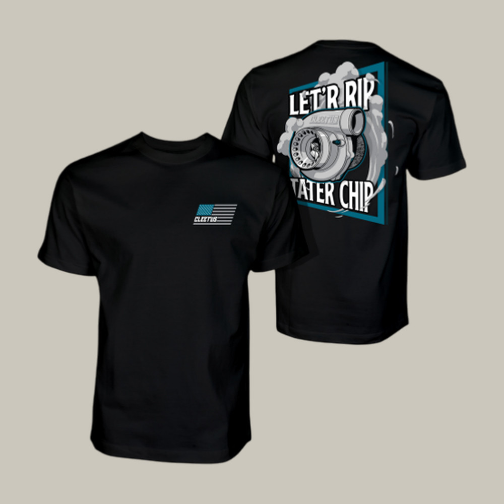 Cleetus LET'R RIP Turbo T-Shirt Cleetus McFarland Clothes Present For Racer Fans