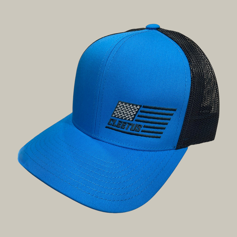 Cleetus Machine Logo Snapback Trucker Hat Cleetus McFarland Cap Present Idea For Enthusiast