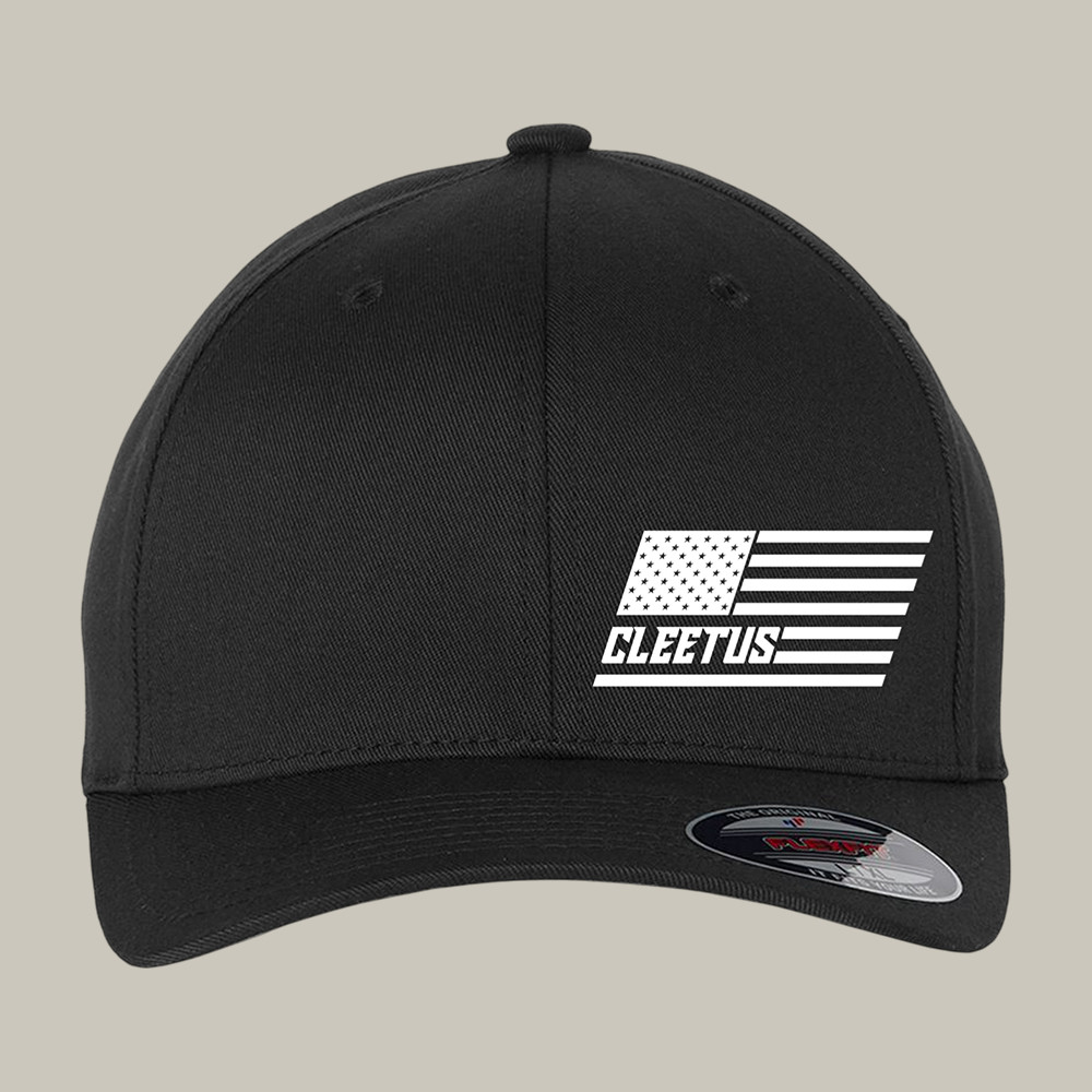 Cleetus Machined Logo Flexfit Hat Cleetus McFarland Cap Gift Idea For Husband