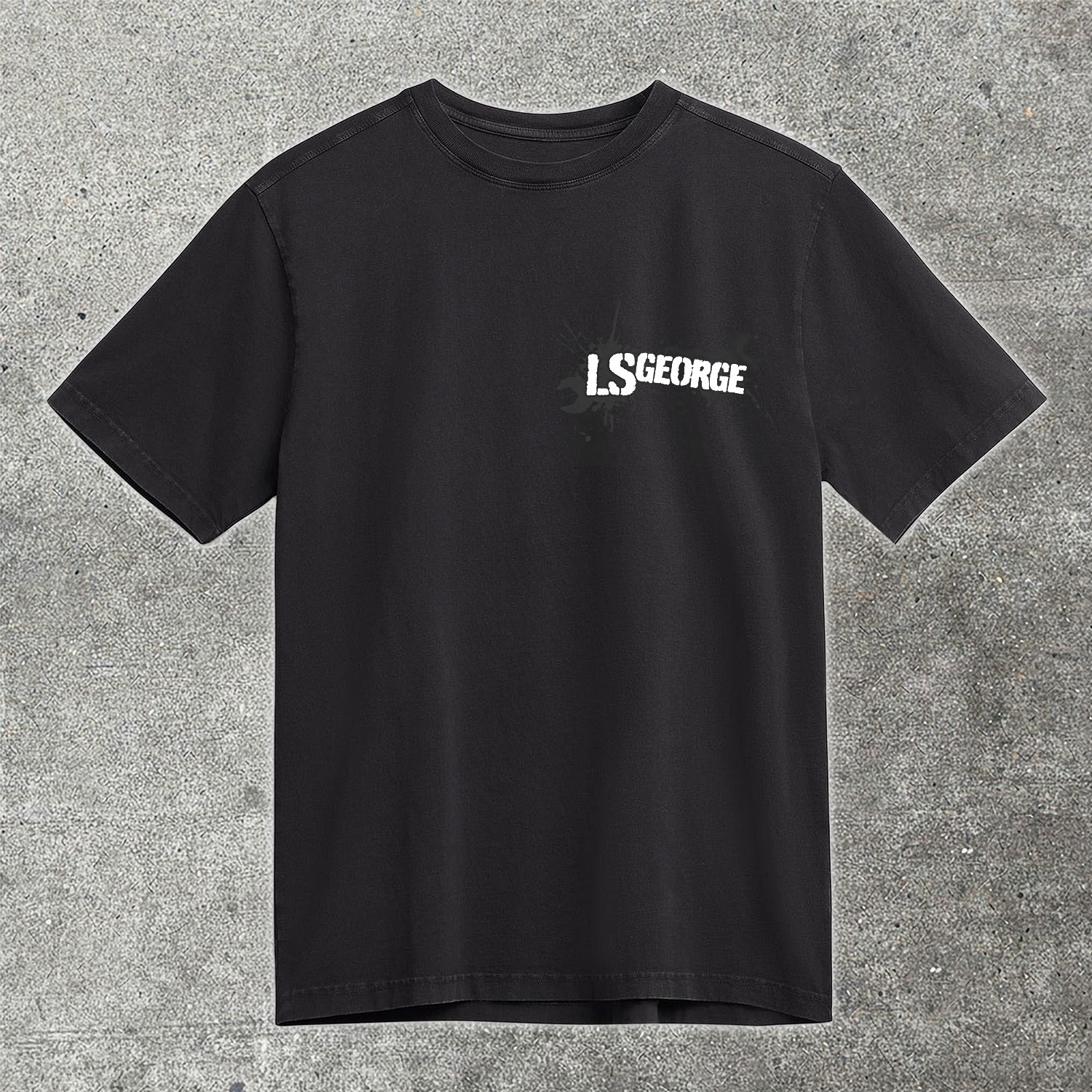 Cleetus McFarland Bad Ideas Make Good Times T-Shirt LS George Racing Culture Gift For Gearheads front