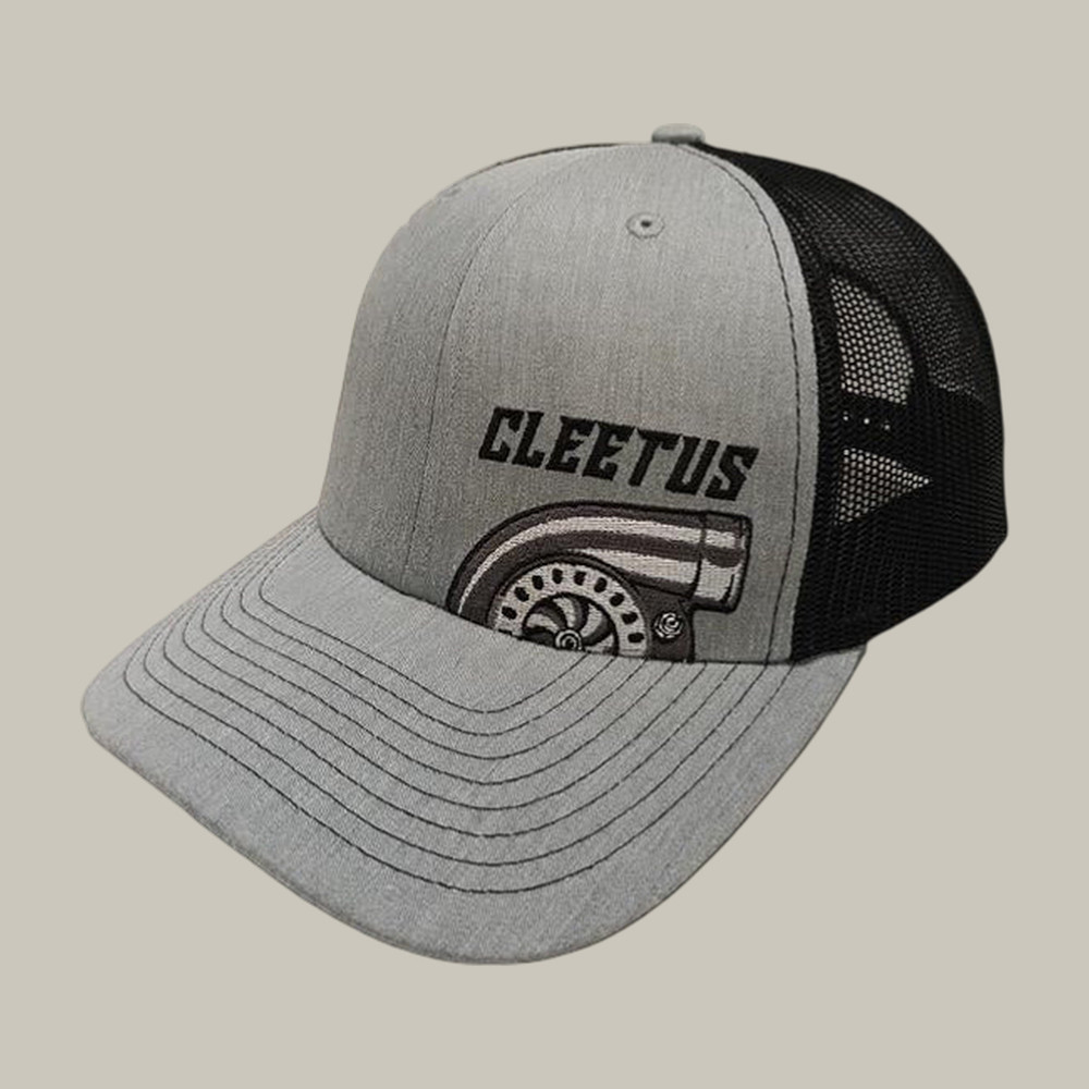 Cleetus McFarland Cleetus Turbo Snapback Trucker Hat Cleetus McFarland Merch Cool Gift For Fans