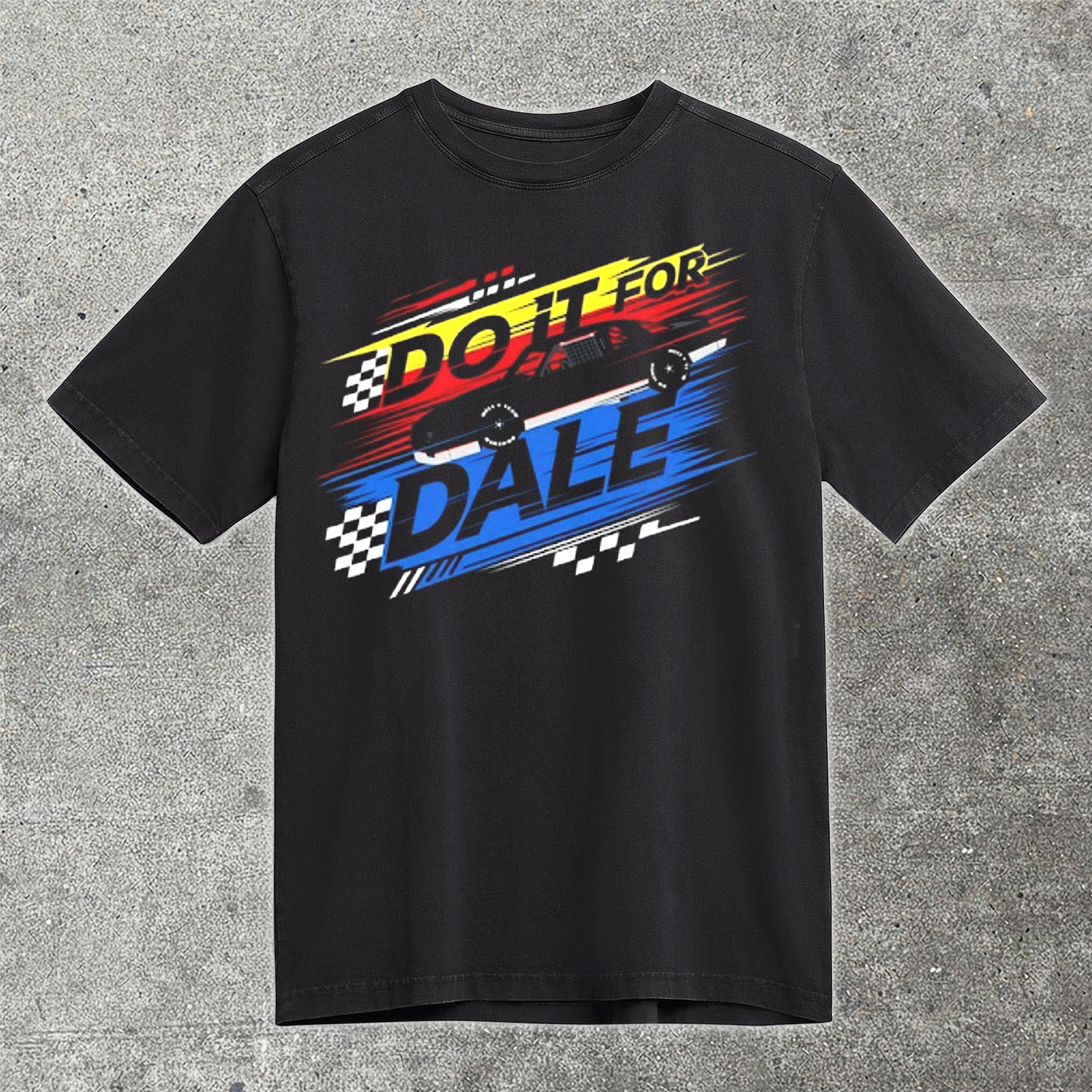 Cleetus McFarland Do It For Dale T-Shirt Racing Motorsport Fan Gear Best Gift For Car Enthusiasts back