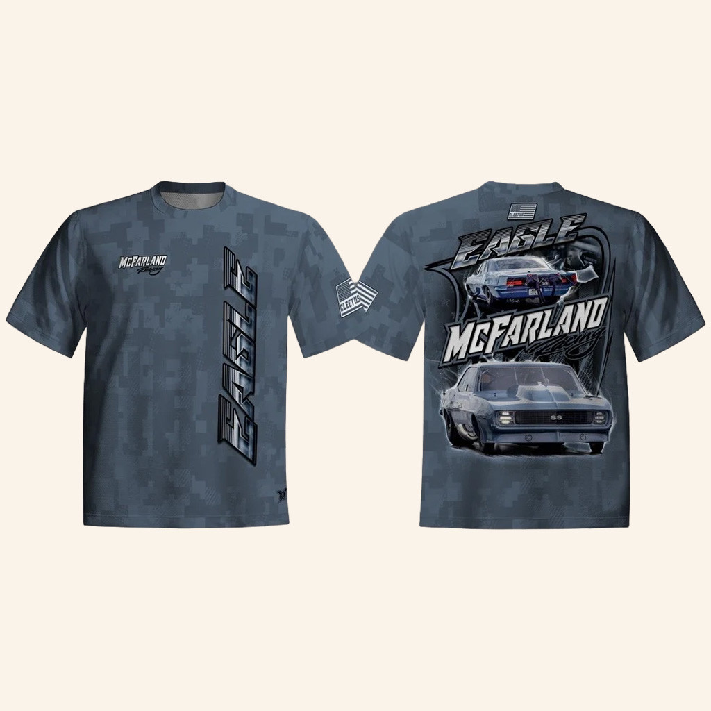 Cleetus McFarland Merch Cleetus Eagle Camaro T-Shirt Christmas Presents For Him Cleetus McFarland Merch Cleetus Eagle Camaro T-Shirt Christmas Presents For Him