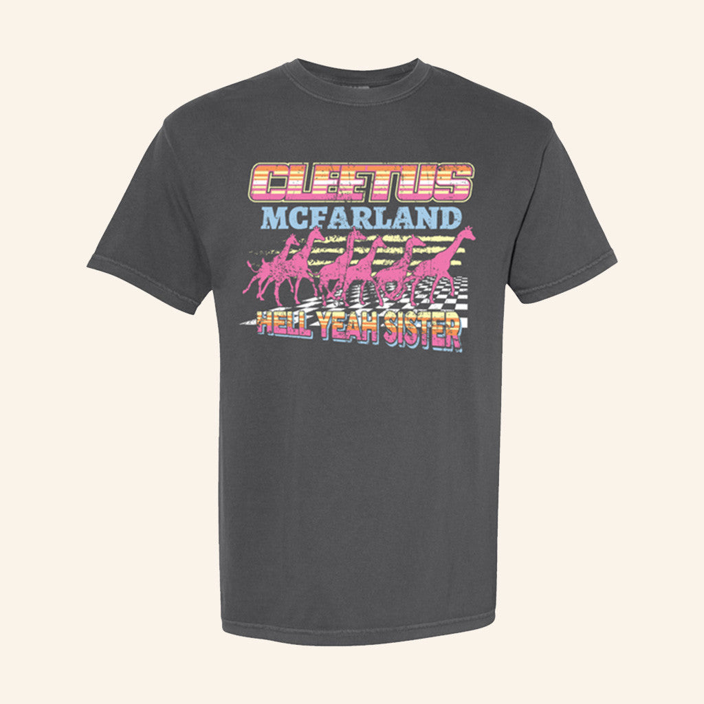 Cleetus McFarland Merch Cleetus Hell Yeah Sister Shirt Gifts For Her Cleetus McFarland Merch Cleetus Hell Yeah Sister Shirt Gifts For Her