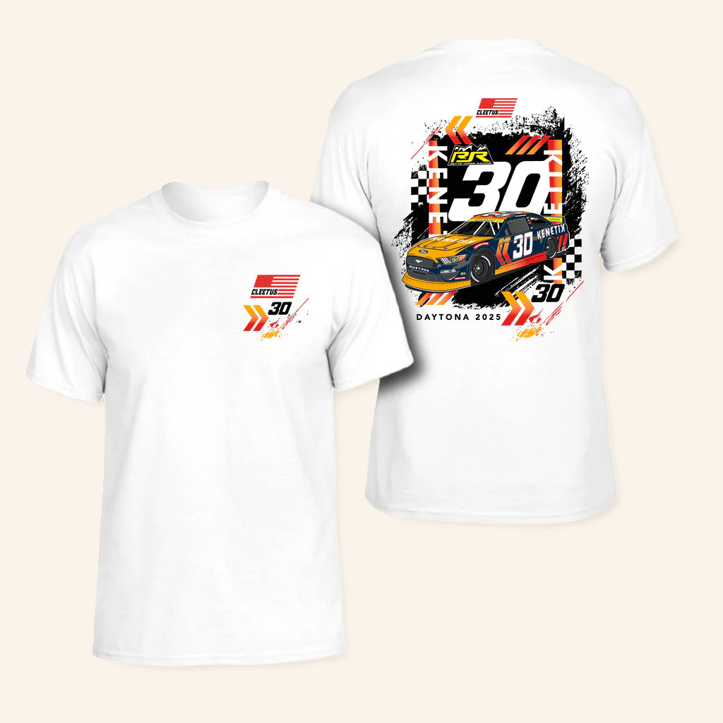 Cleetus McFarland Merch Cleetus Kenetik Nascar Shirt Christmas Gifts For Guys
