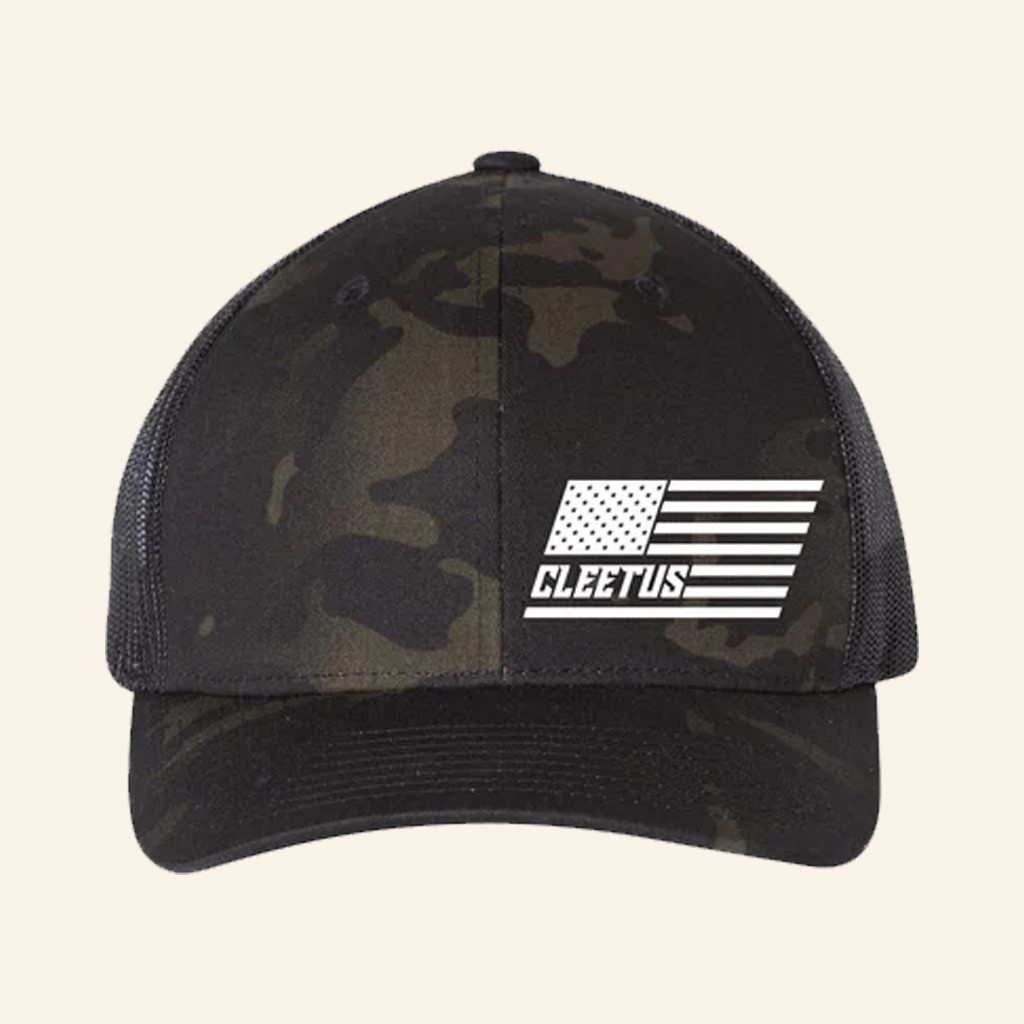 Cleetus McFarland Merch Cleetus Logo Camo Trucker Hat Christmas Ideas For Boyfriend Cleetus McFarland Merch Cleetus Logo Camo Trucker Hat Christmas Ideas For Boyfriend
