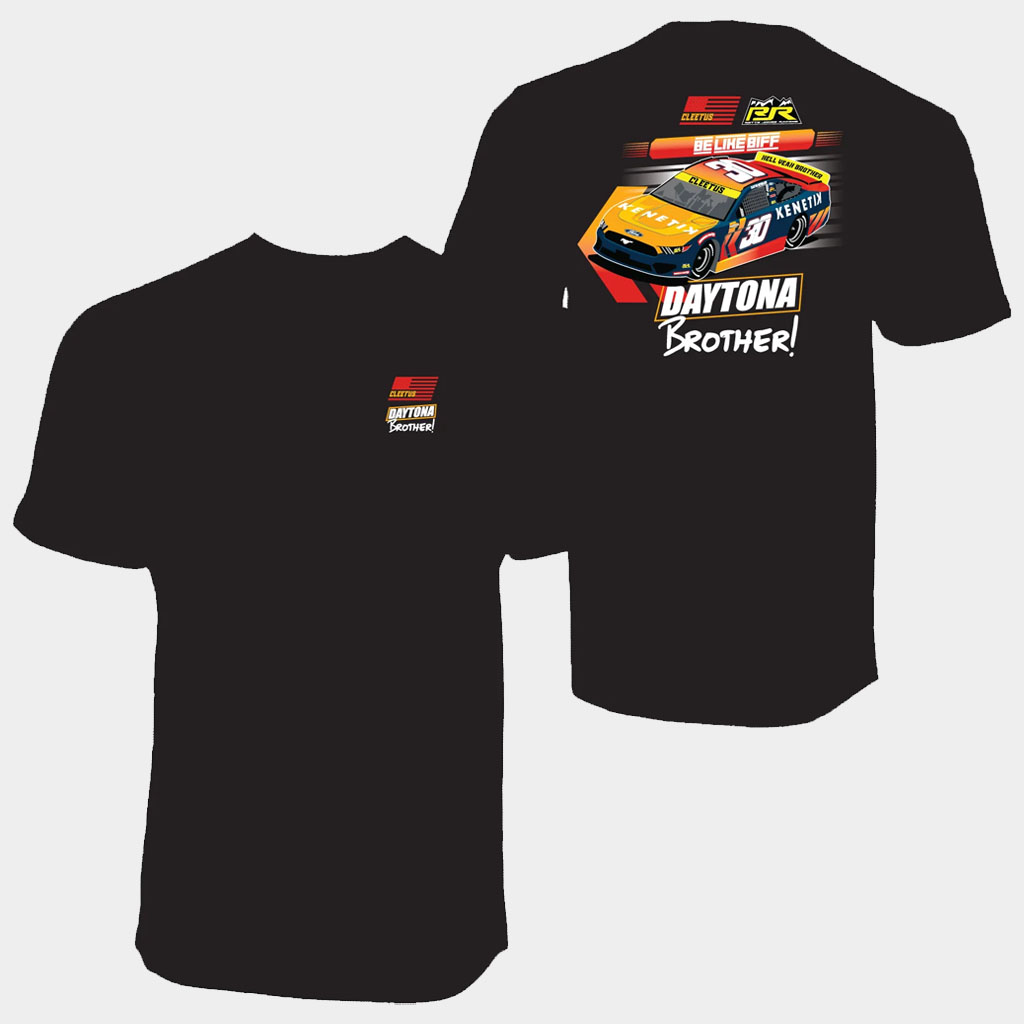 Cleetus McFarland Merch Daytona Brother Shirt Black Gifts For YouTuber Fans