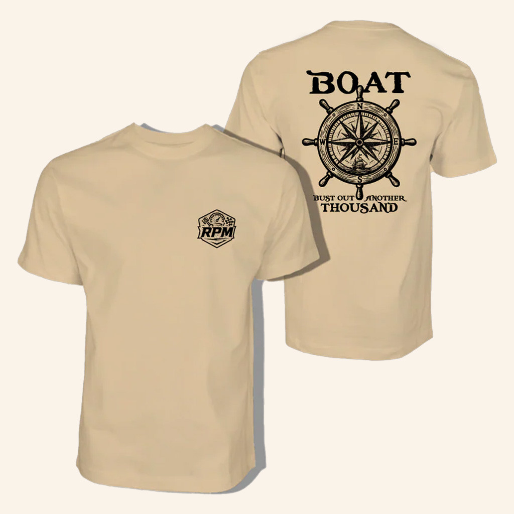 Cleetus McFarland Merch Dr Parker Another Thousand Boat Shirt Christmas Present For Husband