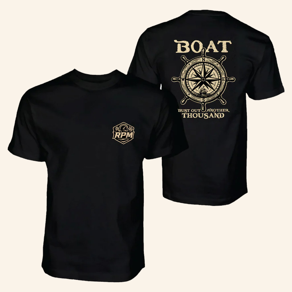 Cleetus McFarland Merch Dr Parker Another Thousand Boat Shirt Xmas Presents For Him